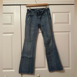 American Eagle boyfriend cut